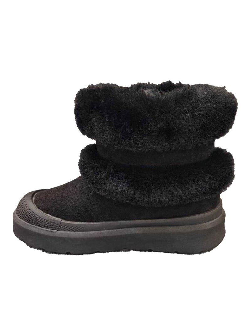 Bottines Kebello Noir Noir - Kiabi