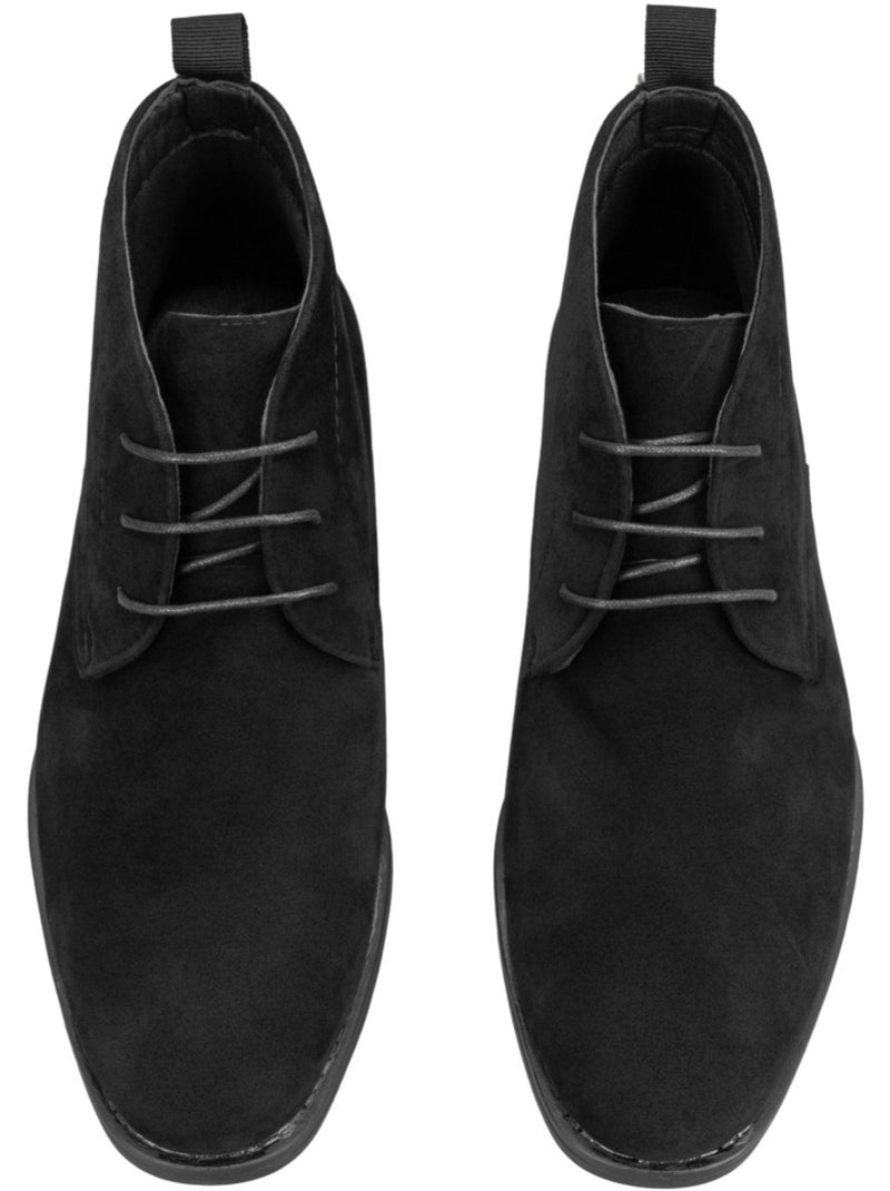Bottines kebello Noir Noir - Kiabi