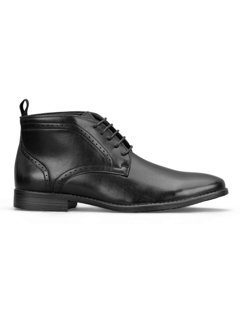 Bottines kebello Noir Noir - Kiabi