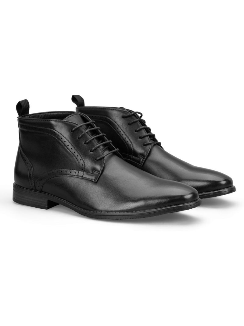 Bottines kebello Noir Noir - Kiabi