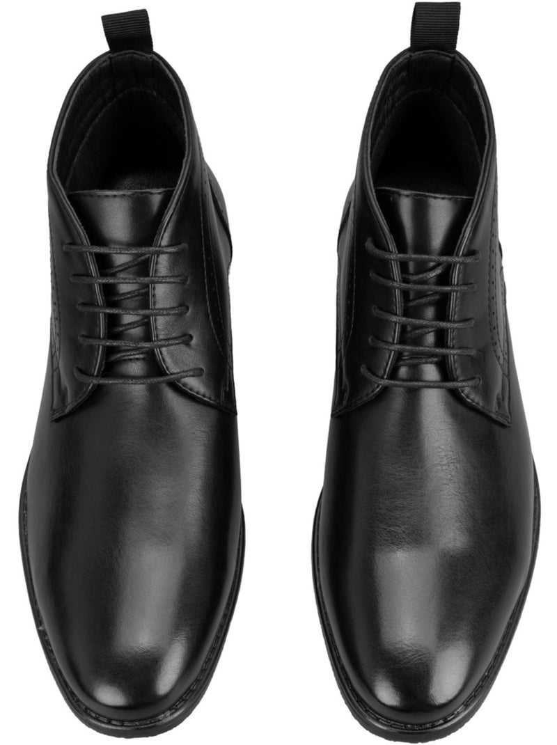 Bottines kebello Noir Noir - Kiabi