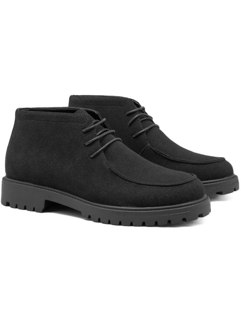 Bottines Kebello Noir Noir - Kiabi
