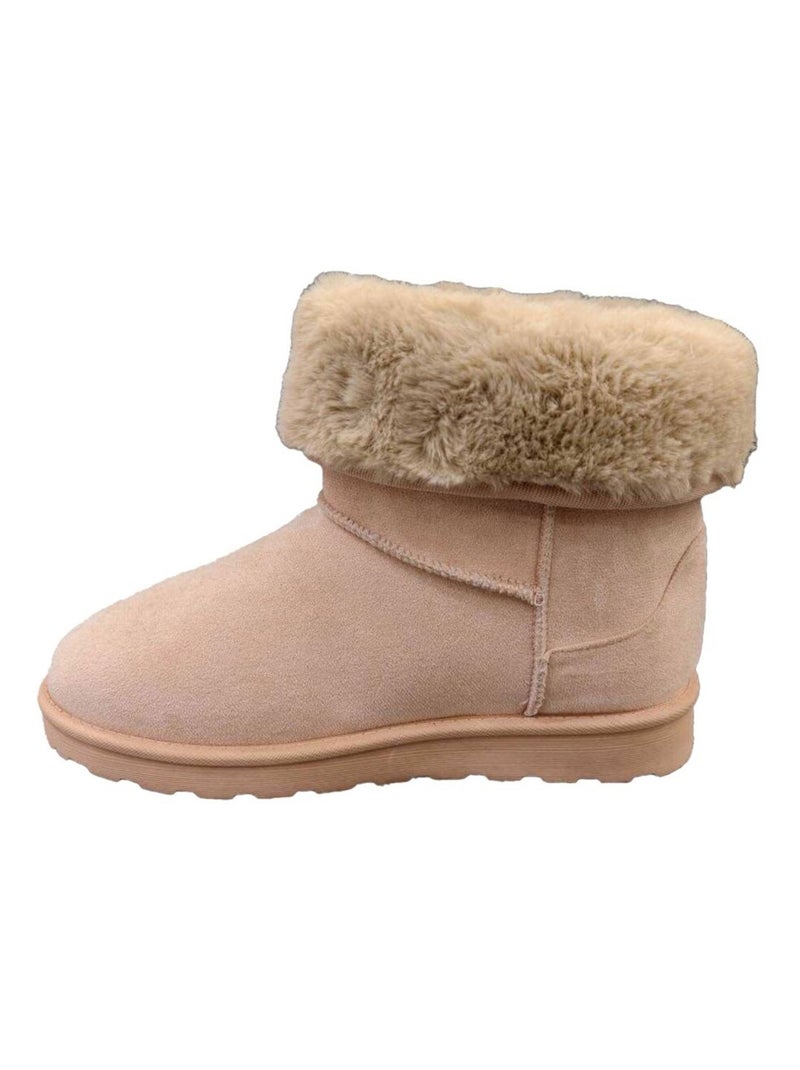 Bottines Kebello Rose - Kiabi