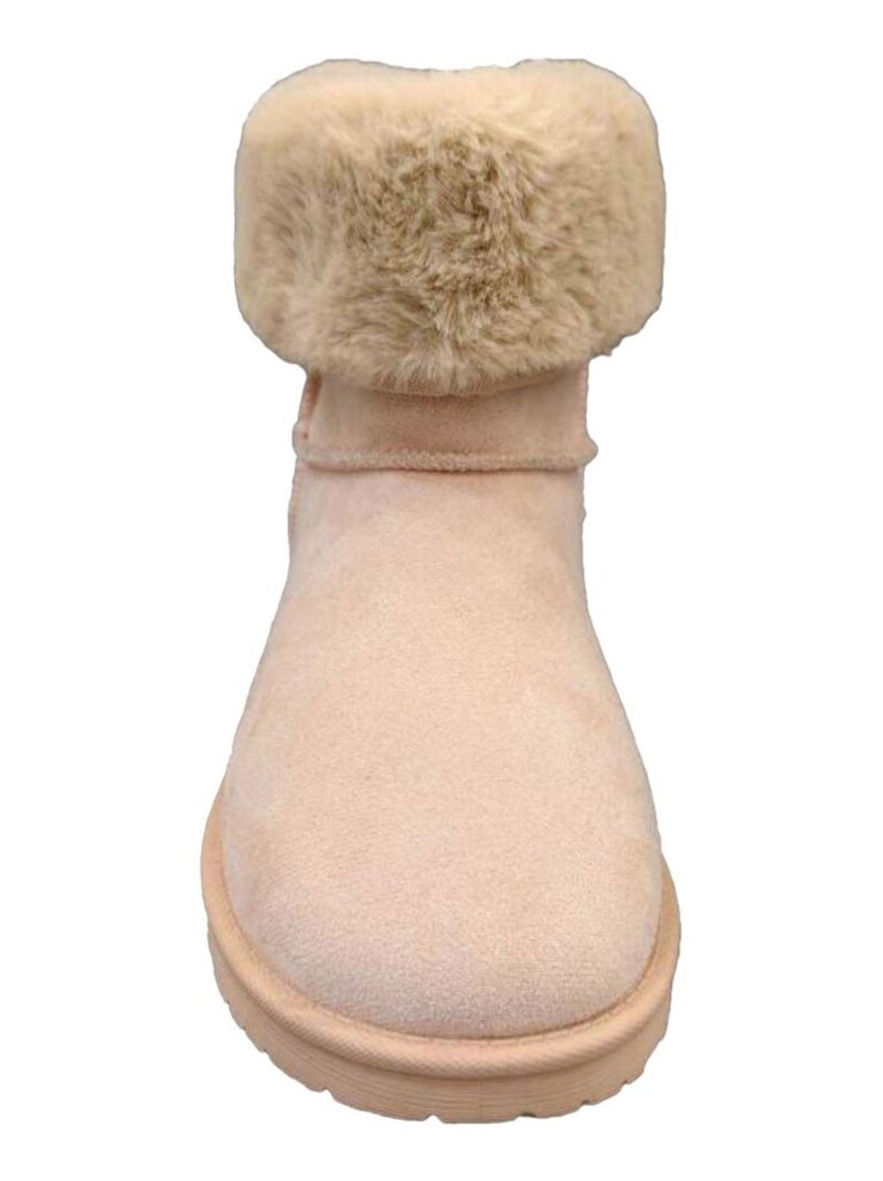 Bottines Kebello Rose - Kiabi