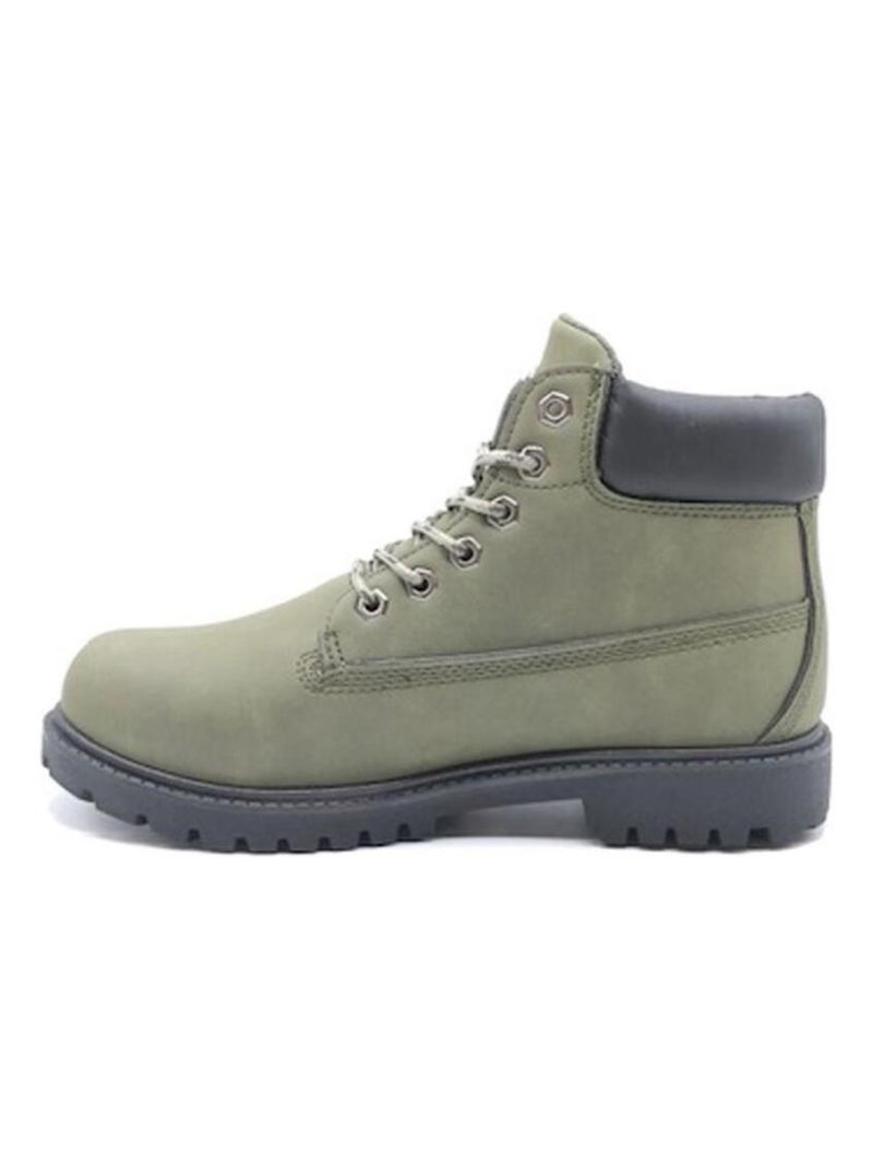 Bottines Kebello Vert - Kiabi