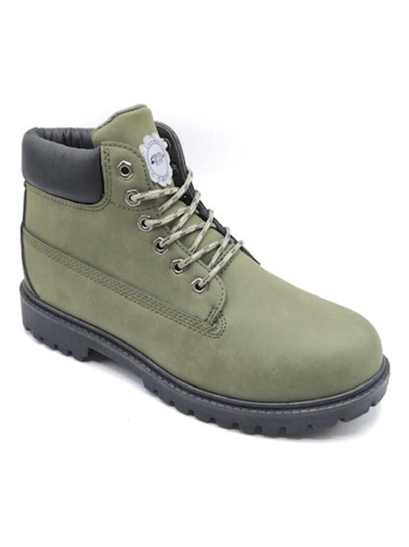 Bottines Kebello Vert - Kiabi