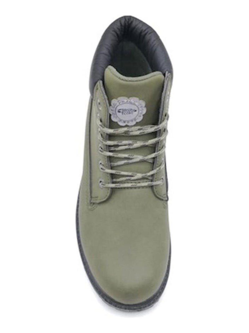 Bottines Kebello Vert - Kiabi