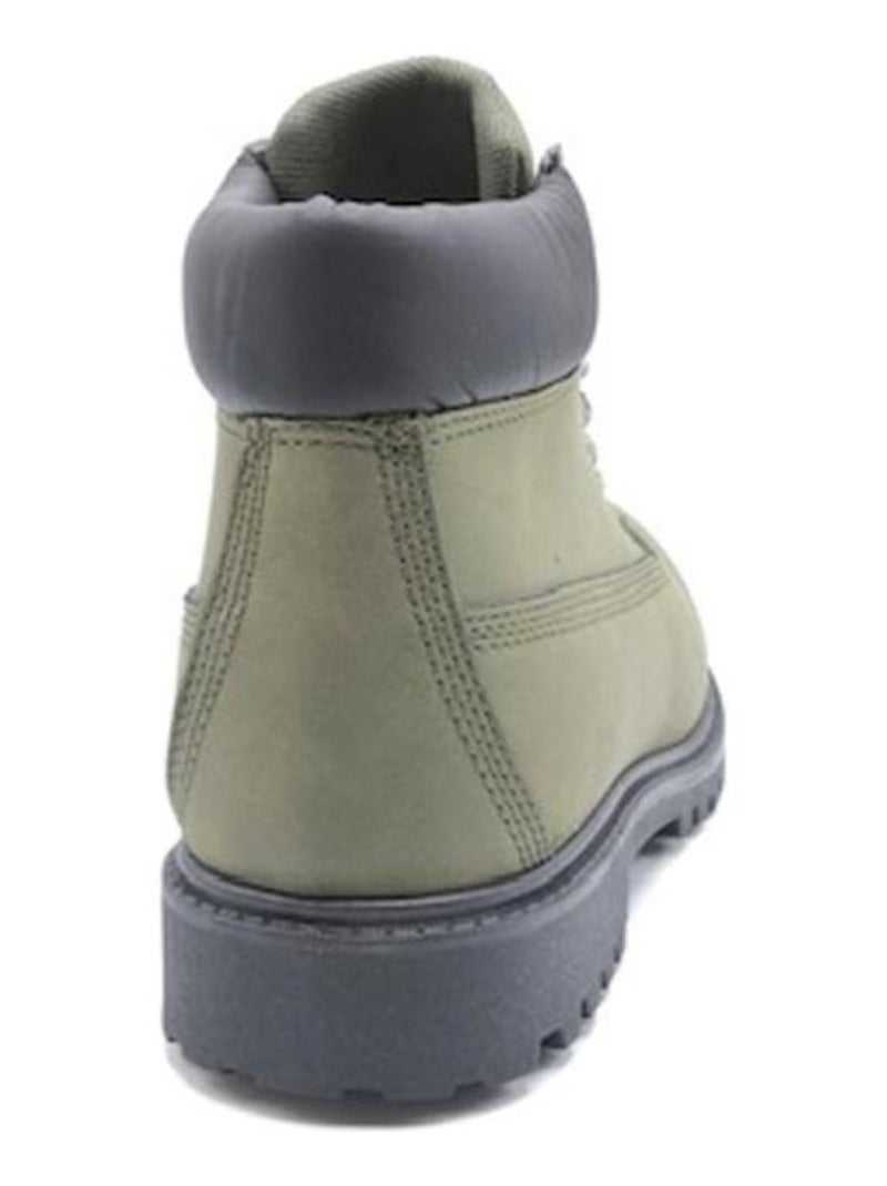 Bottines Kebello Vert - Kiabi