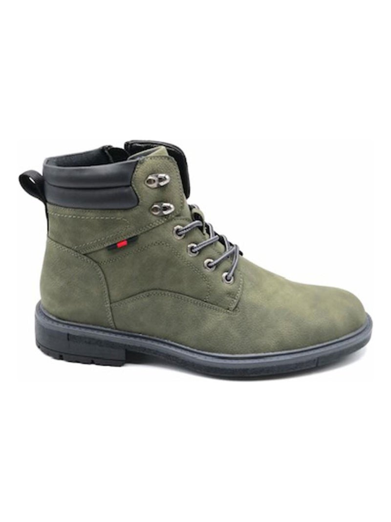 Bottines Kebello Vert - Kiabi