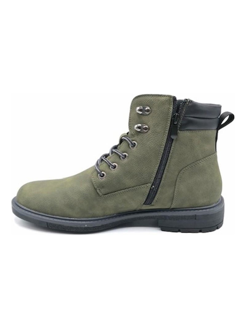 Bottines Kebello Vert - Kiabi