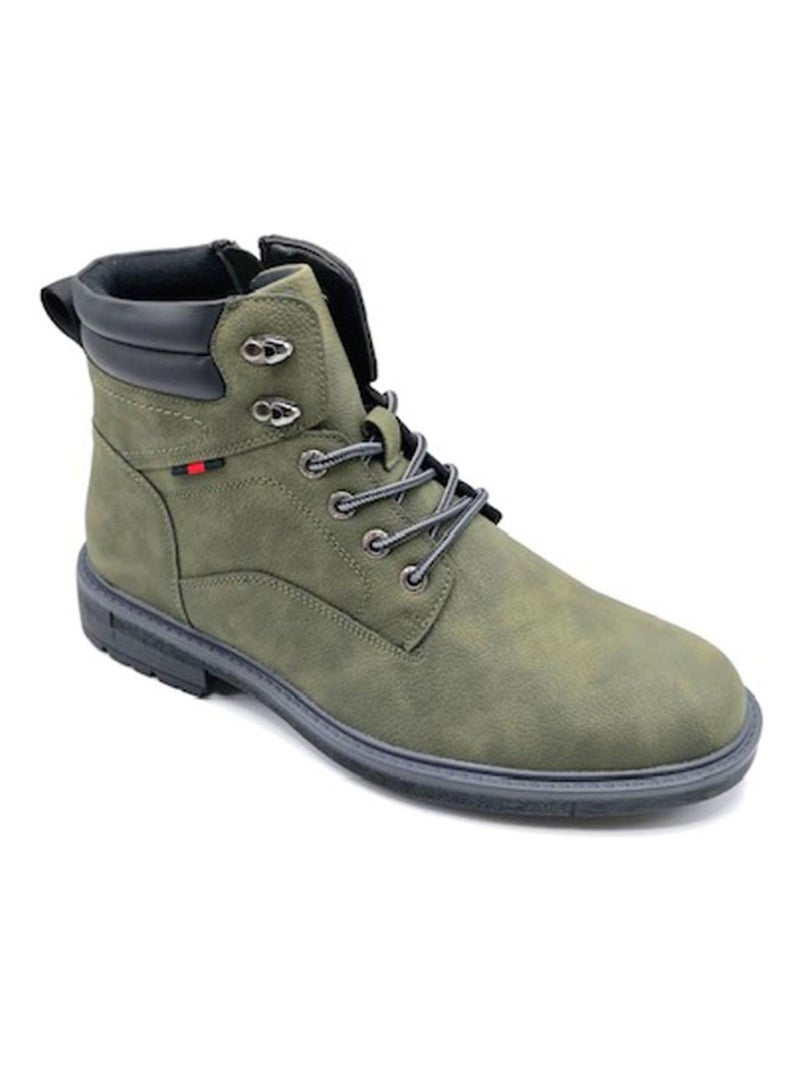 Bottines Kebello Vert - Kiabi