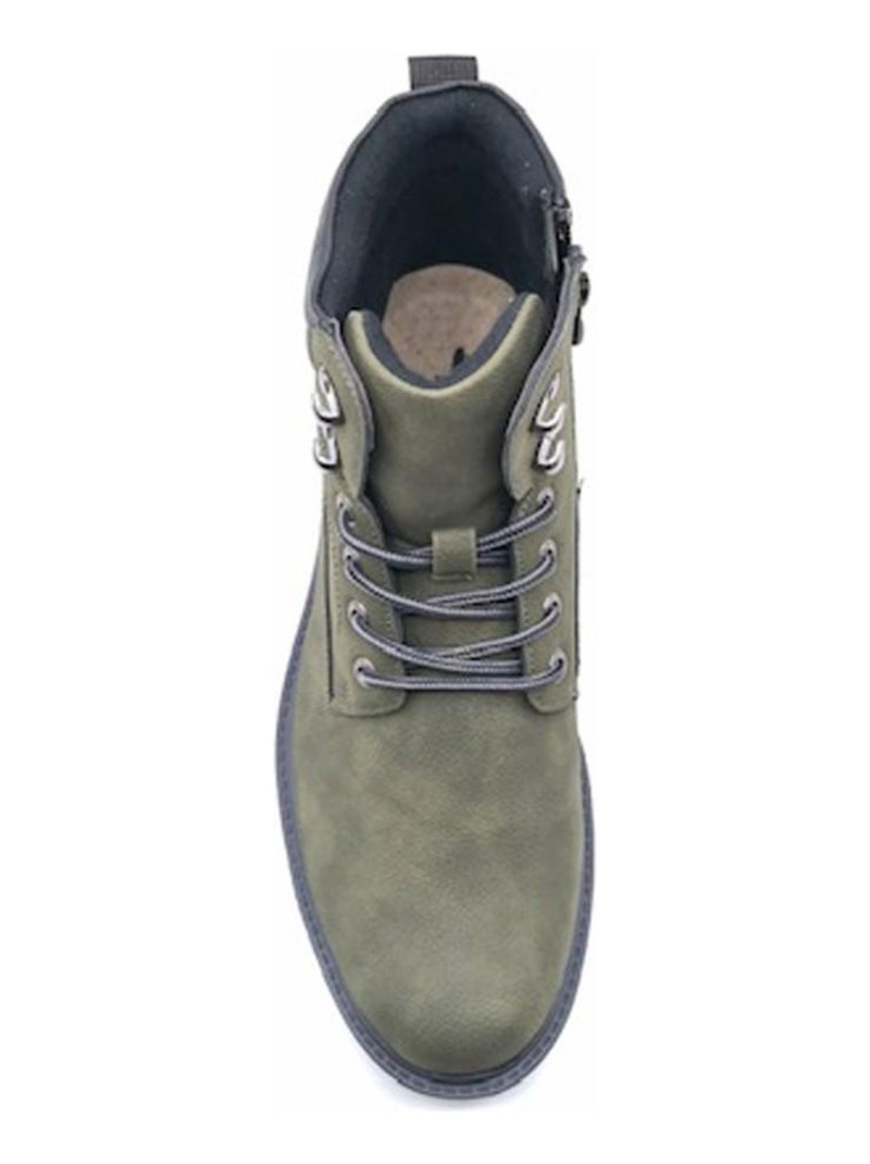 Bottines Kebello Vert - Kiabi