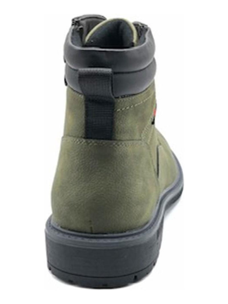 Bottines Kebello Vert - Kiabi