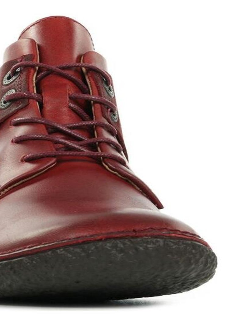Bottines Kickers Hobbytwo Rouge - Kiabi