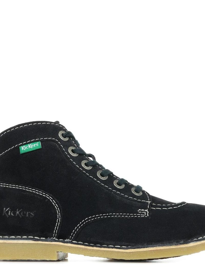 Bottines Kickers Kick Legend Bleu marine - Kiabi