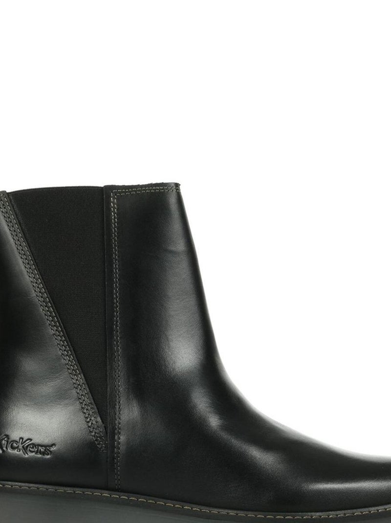 Bottines Kickers Kick Oxis Noir - Kiabi