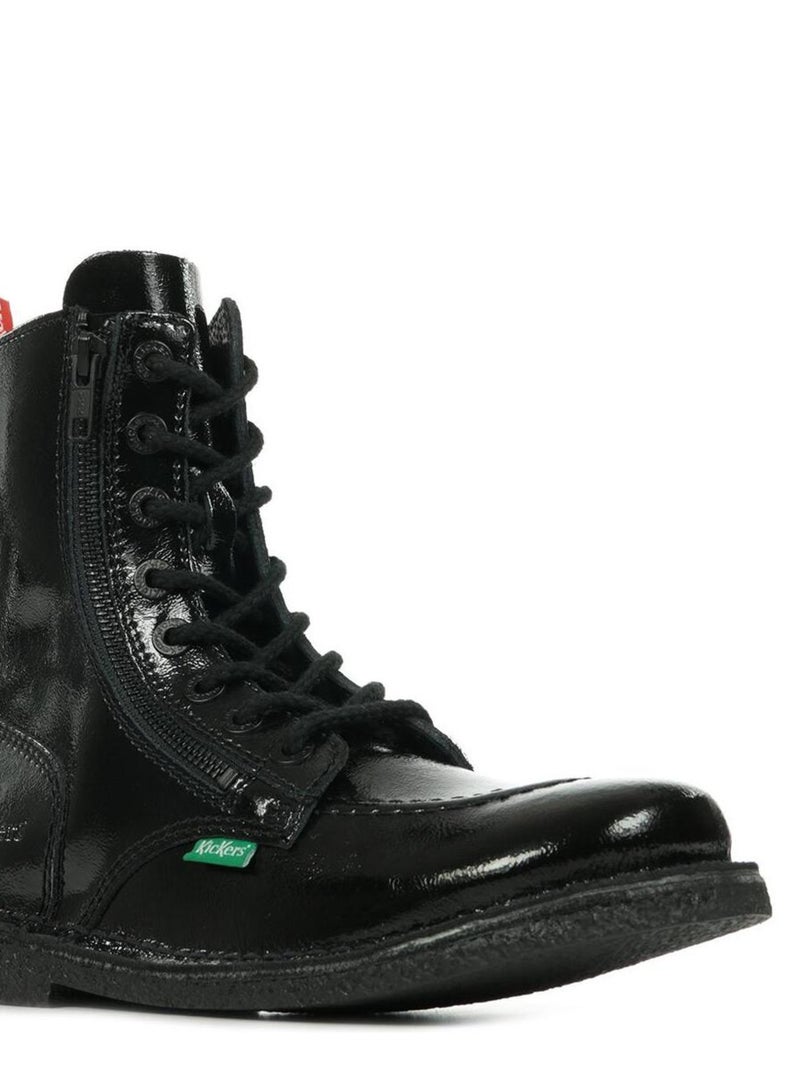 Bottines Kickers Meetickzip Noir - Kiabi