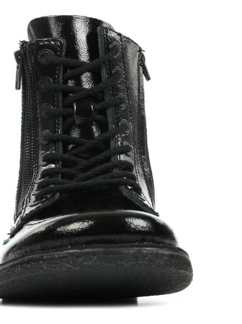 Bottines Kickers Meetickzip Noir - Kiabi