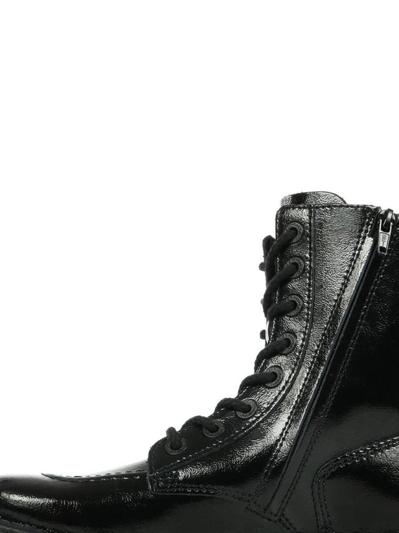 Bottines Kickers Meetickzip Noir - Kiabi