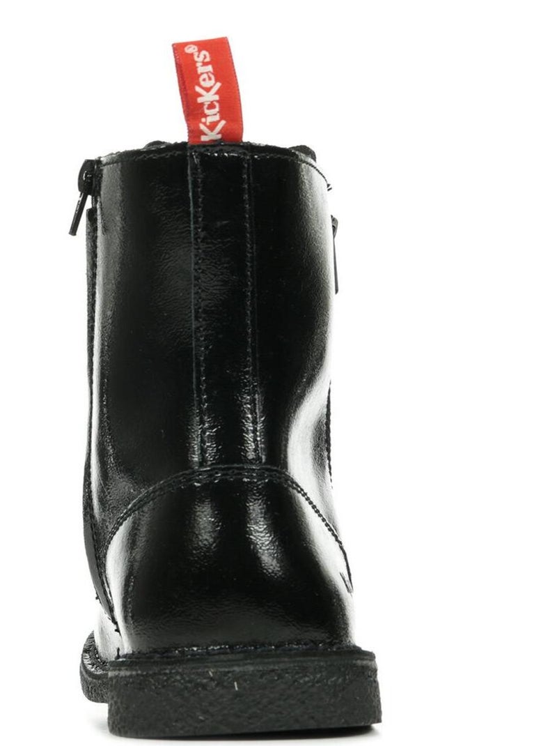Bottines Kickers Meetickzip Noir - Kiabi