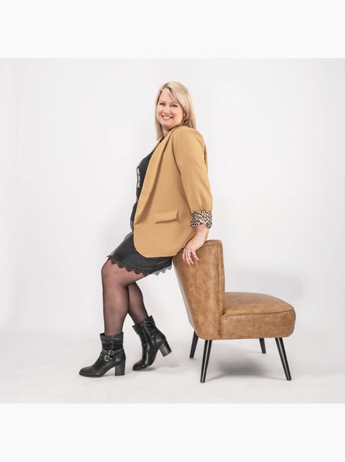 Bottines larges taille 2XL - Modèle Emma - Kiabi