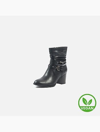 Bottines larges taille 2XL - Modèle Emma