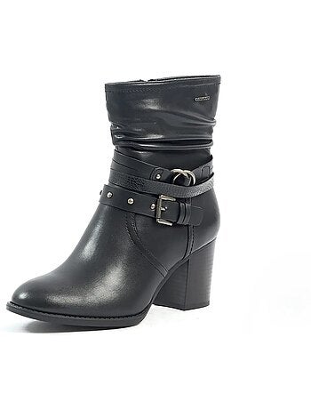 Bottines larges taille 2XL - Modèle Emma