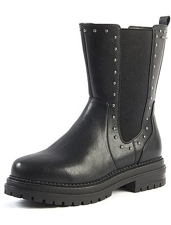 Bottines larges taille 2XL - Modèle Jade