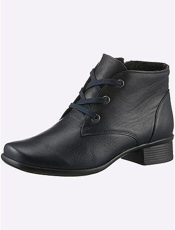 Bottines largeur pied fort - taille standard - witt