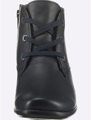 Bottines largeur pied fort - taille standard - witt