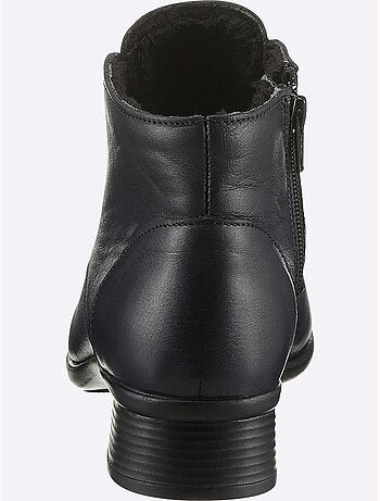 Bottines largeur pied fort - taille standard - witt