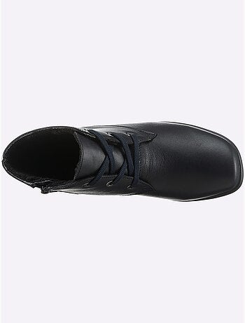 Bottines largeur pied fort - taille standard - witt