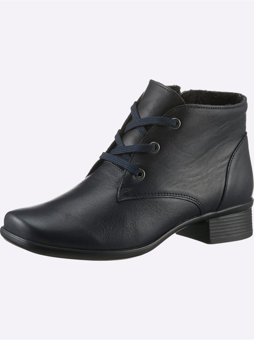Bottines largeur pied fort - taille standard - witt - Kiabi Bottines largeur pied fort - taille standard - witt - Kiabi