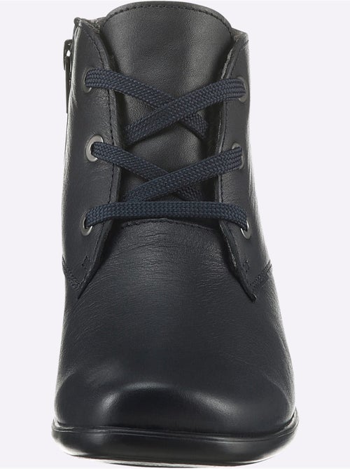 Bottines largeur pied fort - taille standard - witt - Kiabi Bottines largeur pied fort - taille standard - witt - Kiabi
