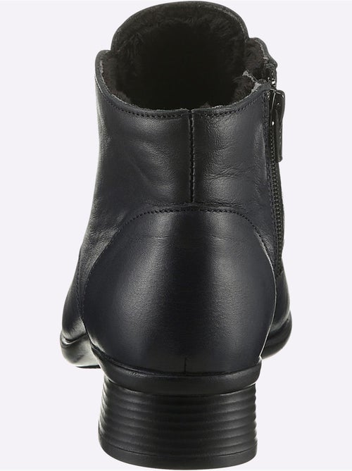 Bottines largeur pied fort - taille standard - witt - Kiabi Bottines largeur pied fort - taille standard - witt - Kiabi