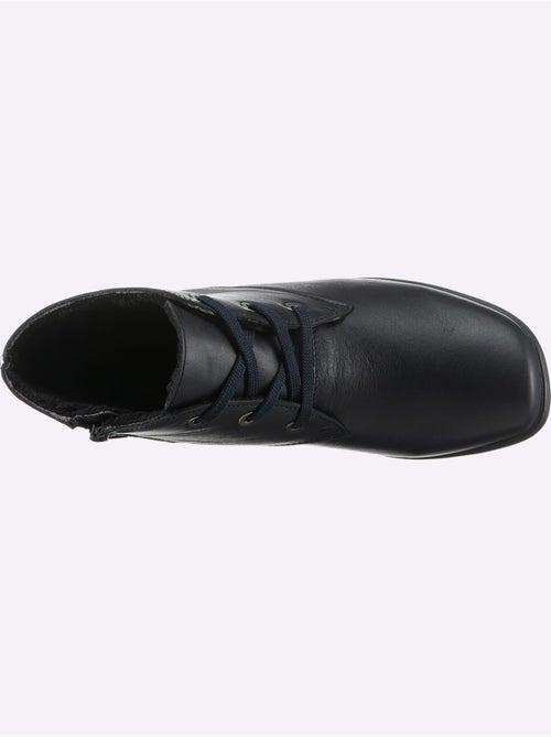 Bottines largeur pied fort - taille standard - witt - Kiabi Bottines largeur pied fort - taille standard - witt - Kiabi