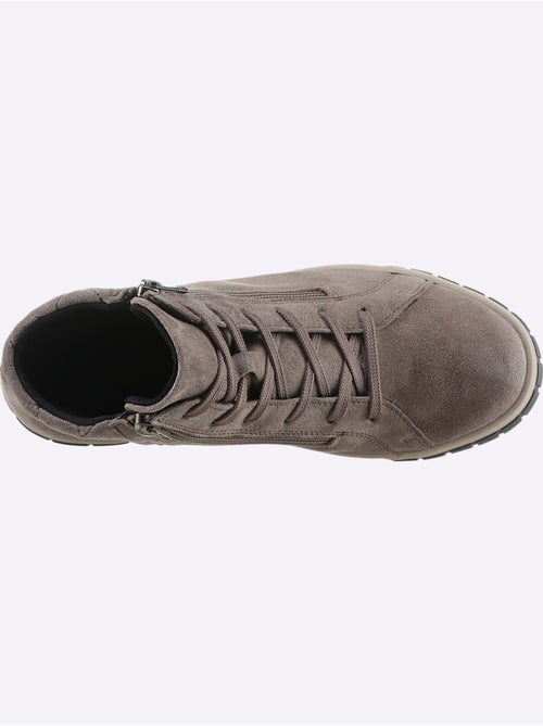 Bottines Largeur Pied Fort - Taille Standard - Witt - Kiabi
