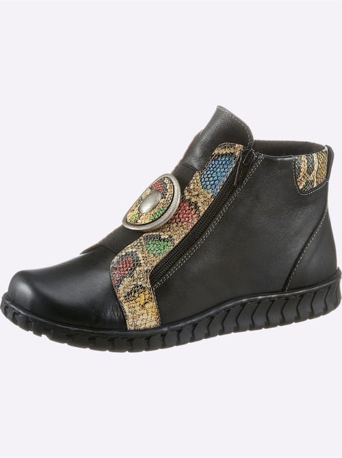 Bottines Largeur Pied Normal - Taille Standard - Witt - Kiabi