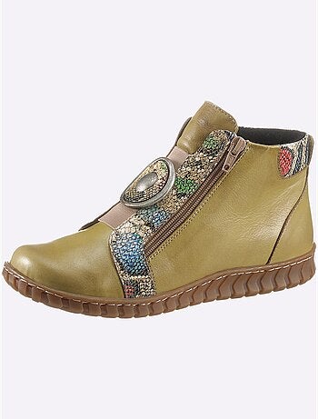 Bottines Largeur Pied Normal - Taille Standard - Witt
