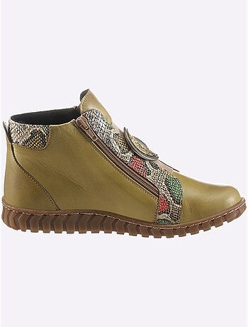 Bottines Largeur Pied Normal - Taille Standard - Witt
