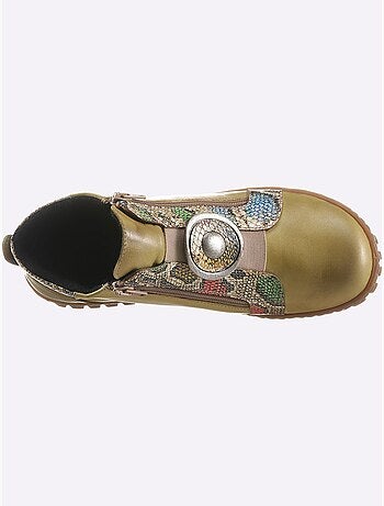 Bottines Largeur Pied Normal - Taille Standard - Witt