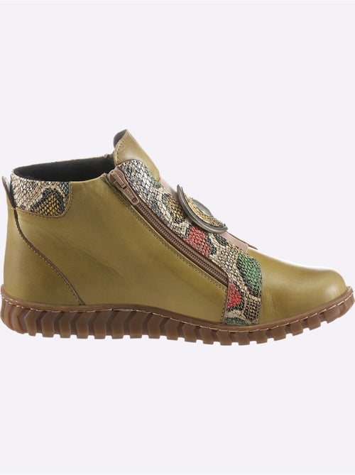Bottines Largeur Pied Normal - Taille Standard - Witt - Kiabi Bottines Largeur Pied Normal - Taille Standard - Witt - Kiabi
