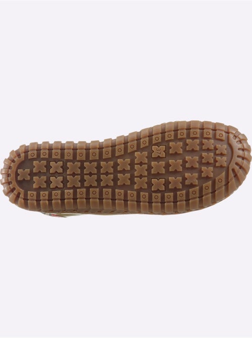 Bottines Largeur Pied Normal - Taille Standard - Witt - Kiabi Bottines Largeur Pied Normal - Taille Standard - Witt - Kiabi