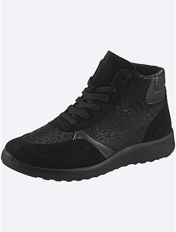 Bottines largeur pied très fort - taille standard - witt