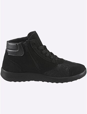 Bottines largeur pied très fort - taille standard - witt