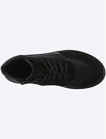 Bottines largeur pied très fort - taille standard - witt