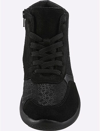 Bottines largeur pied très fort - taille standard - witt