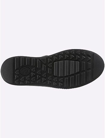 Bottines largeur pied très fort - taille standard - witt