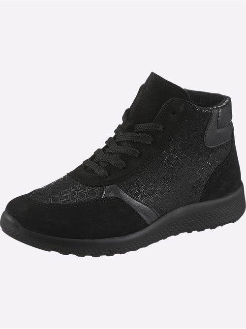 Bottines largeur pied très fort - taille standard - witt - Kiabi Bottines largeur pied très fort - taille standard - witt - Kiabi