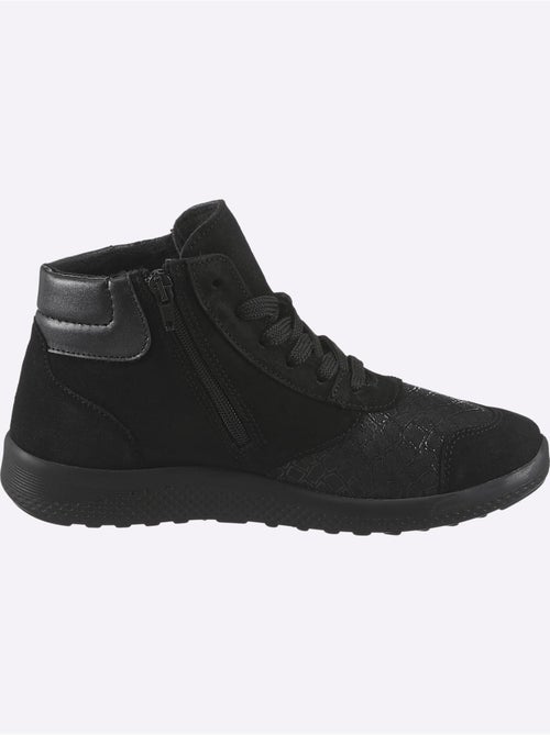 Bottines largeur pied très fort - taille standard - witt - Kiabi Bottines largeur pied très fort - taille standard - witt - Kiabi